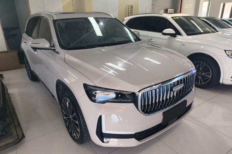 Used Geely Auto Monjaro L Intelligent Engine 2024 1.5T Galaxy Edition Front Right 45 Deg