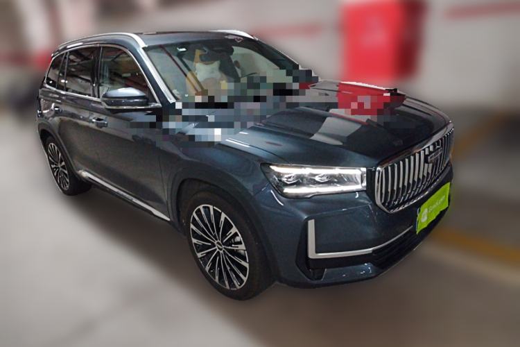 Used Geely Auto Monjaro L Intelligent Engine 2024 1.5T Tiangong Edition Front Right 45 Deg