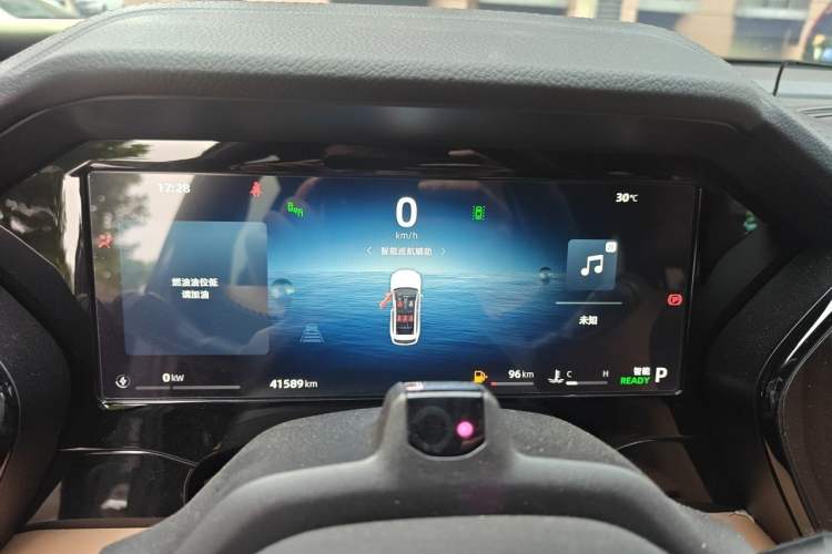 Used Geely Auto Monjaro L Intelligent Engine 2024 1.5T Galaxy Edition Instrument Cluster