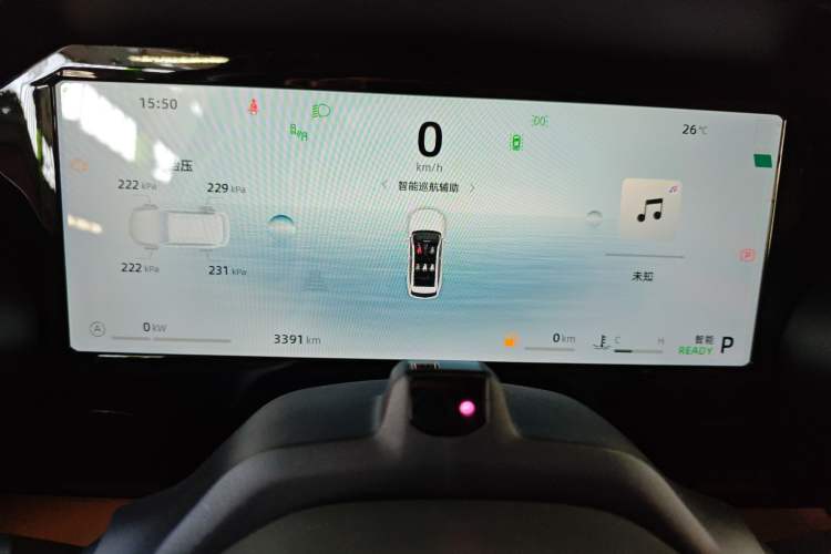 Used Geely Auto Monjaro L Intelligent Engine 2024 1.5T Tiangong Edition Instrument Cluster