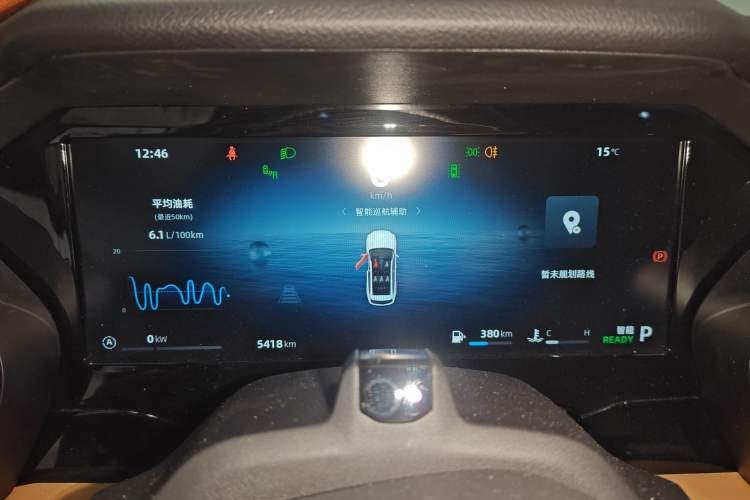 Used Geely Auto Monjaro L Intelligent Engine 2024 1.5T Tiangong Edition Instrument Cluster