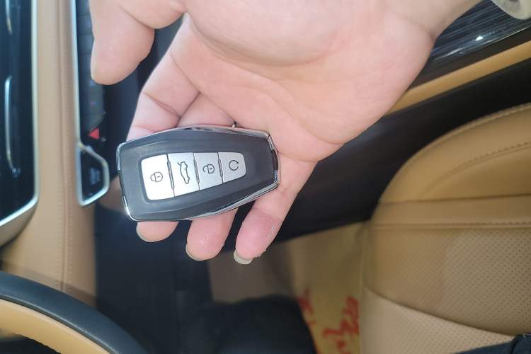 Used Geely Auto Monjaro L Intelligent Engine 2024 1.5T Tiangong Edition Interior 1