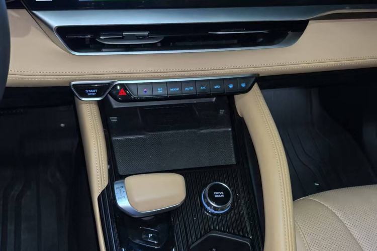 Used Geely Auto Monjaro L Intelligent Engine 2024 1.5T Nebula Edition Interior 2