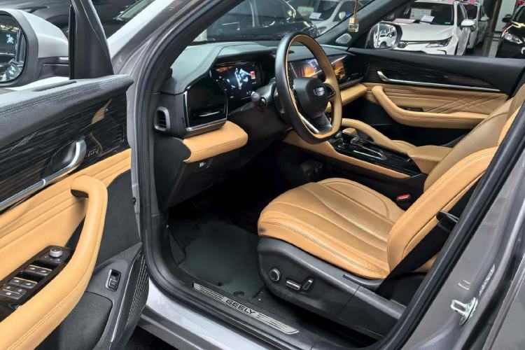 Used Geely Auto Monjaro L Intelligent Engine 2024 1.5T Tiangong Edition Interior 2