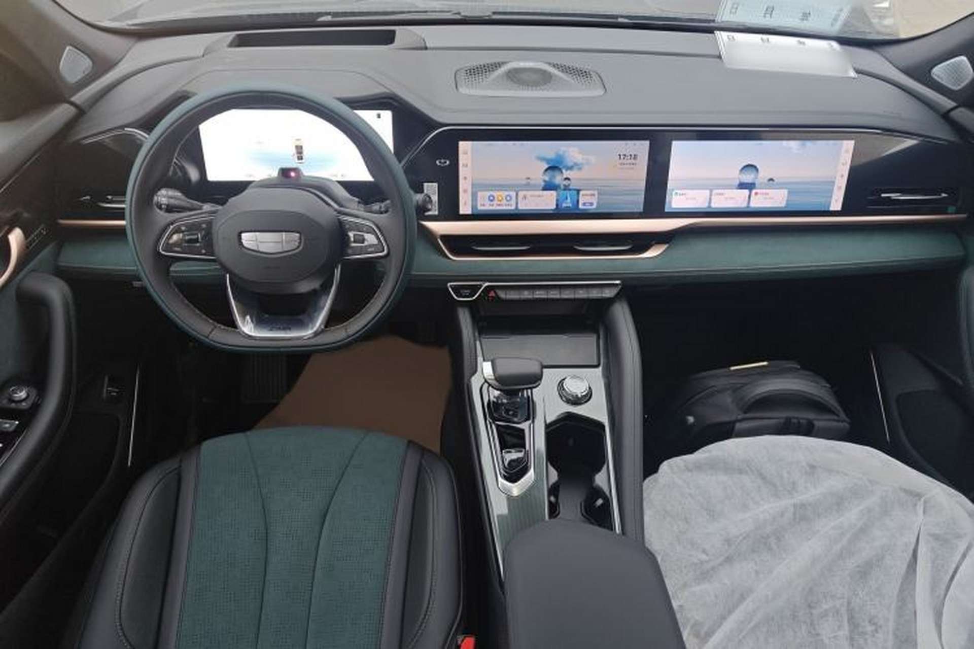 Used Geely Auto Monjaro L Intelligent Engine 2024 1.5T Tiangong Edition Interior 2