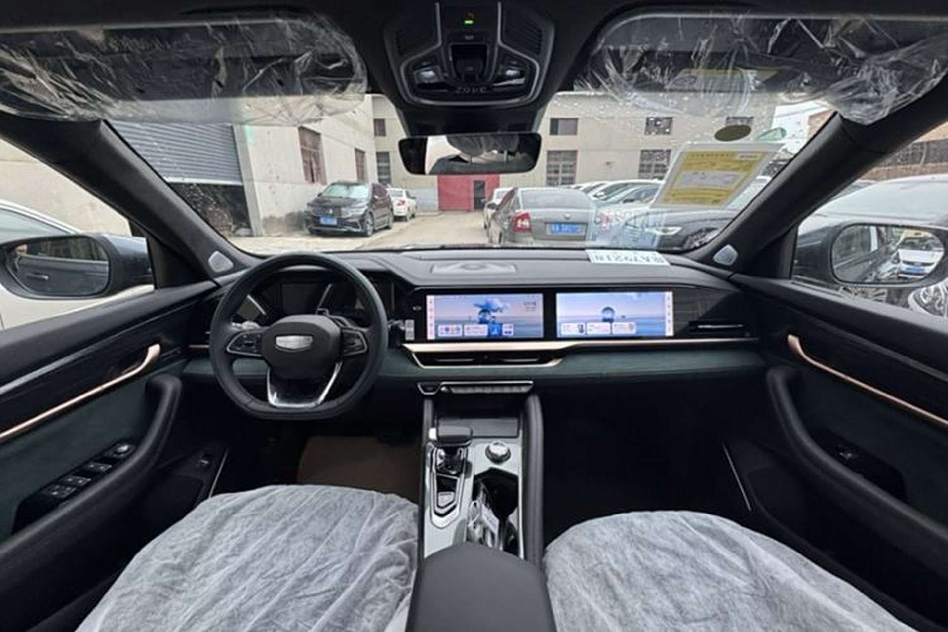 Used Geely Auto Monjaro L Intelligent Engine 2024 1.5T Tiangong Edition Interior 2