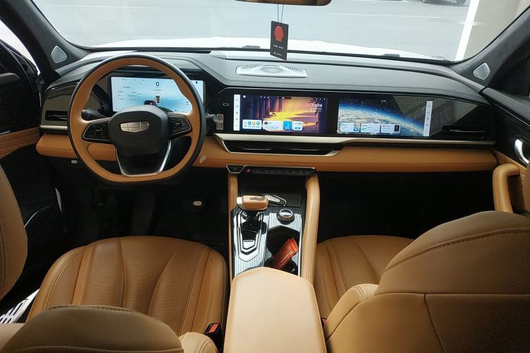 Used Geely Auto Monjaro L Intelligent Engine 2024 1.5T Tiangong Edition Interior 2