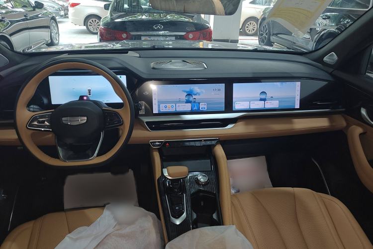 Used Geely Auto Monjaro L Intelligent Engine 2024 1.5T Tiangong Edition Interior 3