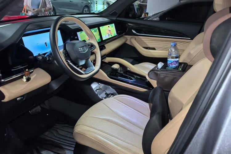 Used Geely Auto Monjaro L Intelligent Engine 2024 1.5T Nebula Edition Interior 3