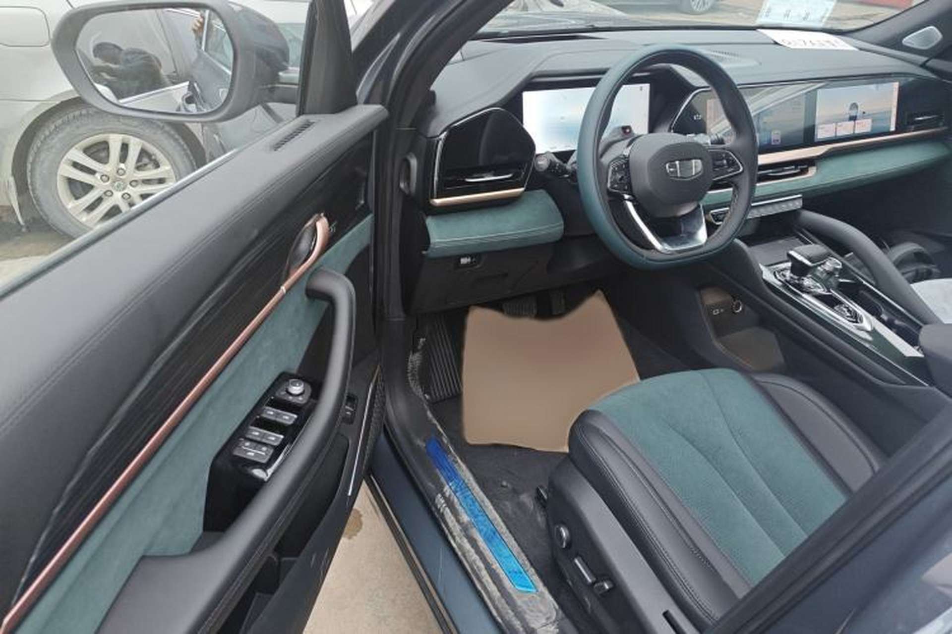 Used Geely Auto Monjaro L Intelligent Engine 2024 1.5T Tiangong Edition Interior 3