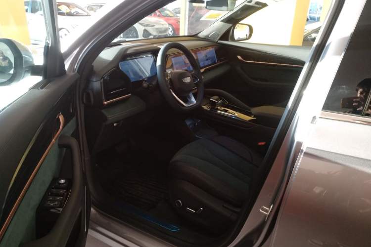 Used Geely Auto Monjaro L Intelligent Engine 2024 1.5T Tiangong Edition Interior 3