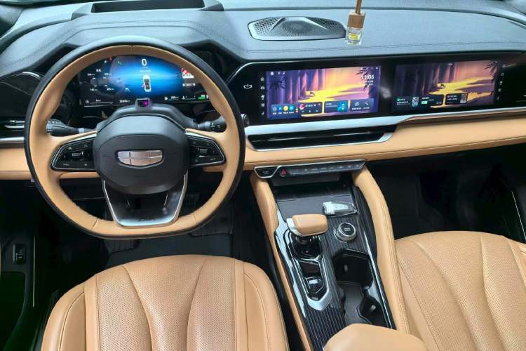 Used Geely Auto Monjaro L Intelligent Engine 2024 1.5T Tiangong Edition Interior 4