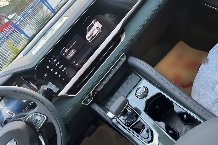 Used Geely Auto Monjaro L Intelligent Engine 2024 1.5T Tiangong Edition Interior 4