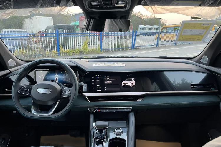 Used Geely Auto Monjaro L Intelligent Engine 2024 1.5T Tiangong Edition Interior 5