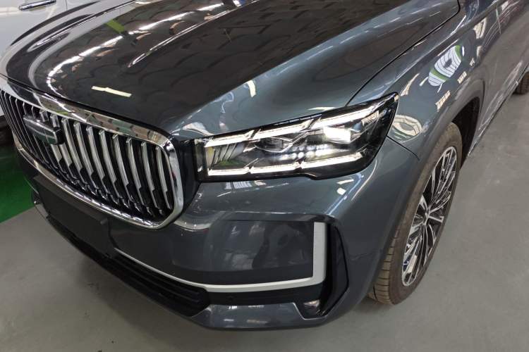 Used Geely Auto Monjaro L Intelligent Engine 2024 1.5T Tiangong Edition Left Front Headlight