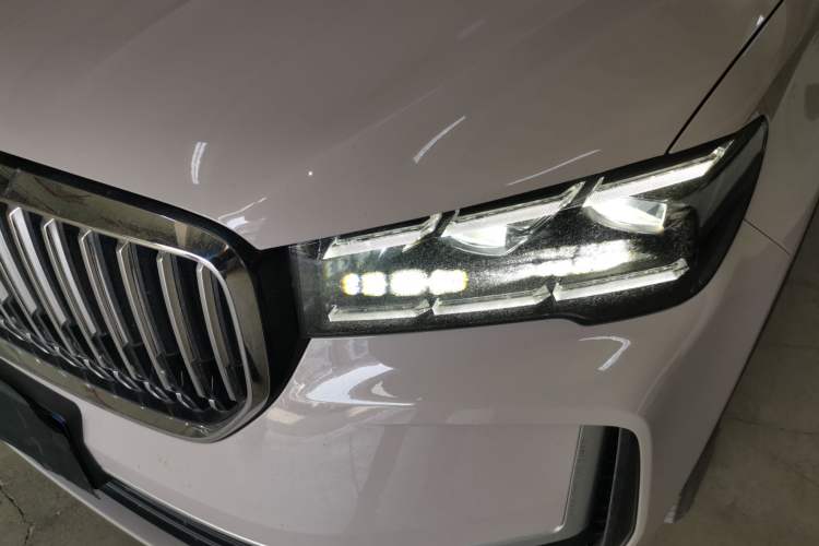 Used Geely Auto Monjaro L Intelligent Engine 2024 1.5T Tiangong Edition Left Front Headlight