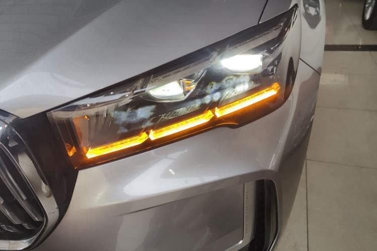 Used Geely Auto Monjaro L Intelligent Engine 2024 1.5T Tiangong Edition Left Front Headlight