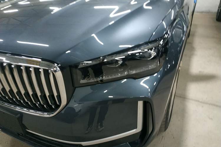 Used Geely Auto Monjaro L Intelligent Engine 2024 1.5T Tiangong Edition Left Front Headlight