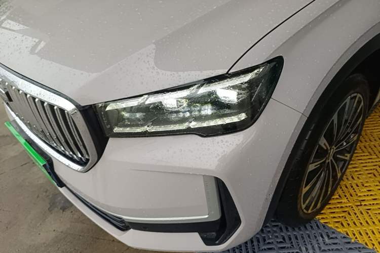 Used Geely Auto Monjaro L Intelligent Engine 2024 1.5T Tiangong Edition Left Front Headlight