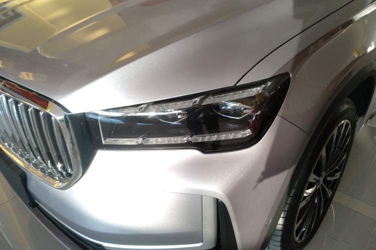 Used Geely Auto Monjaro L Intelligent Engine 2024 1.5T Tiangong Edition Left Front Headlight