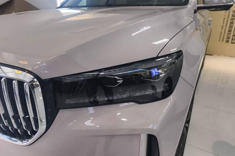 Used Geely Auto Monjaro L Intelligent Engine 2024 1.5T Galaxy Edition Left Front Headlight