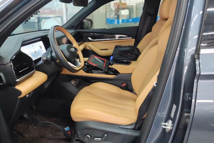 Used Geely Auto Monjaro L Intelligent Engine 2024 1.5T Galaxy Edition Left Front Seat