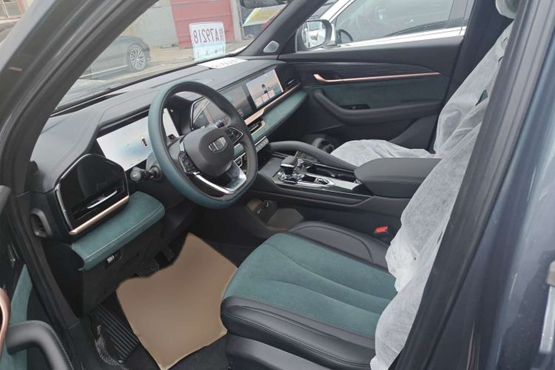 Used Geely Auto Monjaro L Intelligent Engine 2024 1.5T Tiangong Edition Left Front Seat
