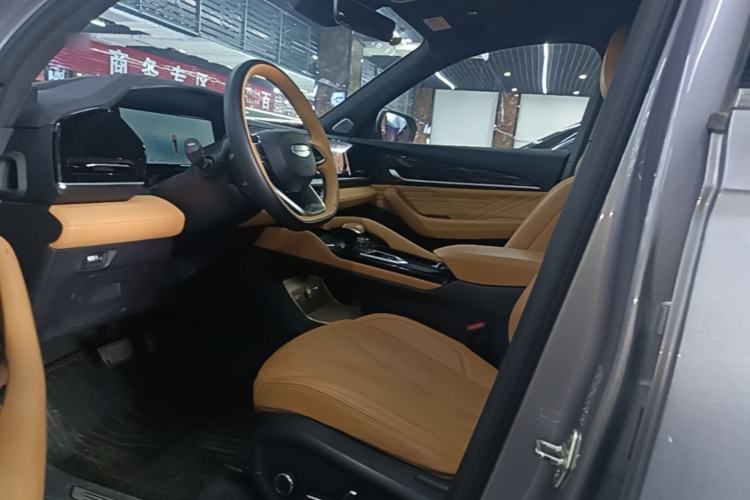 Used Geely Auto Monjaro L Intelligent Engine 2024 1.5T Tiangong Edition Left Front Seat
