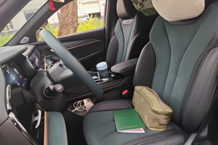 Used Geely Auto Monjaro L Intelligent Engine 2024 1.5T Tiangong Edition Left Front Seat