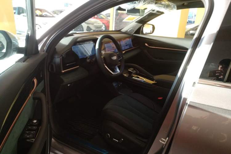 Used Geely Auto Monjaro L Intelligent Engine 2024 1.5T Tiangong Edition Left Front Seat