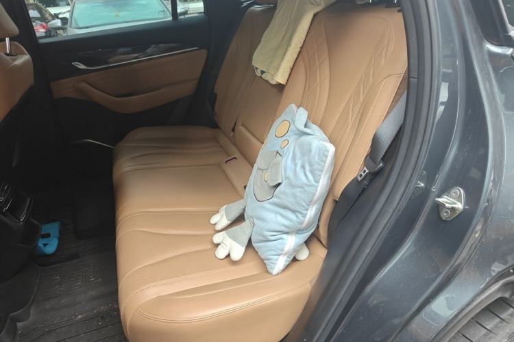 Used Geely Auto Monjaro L Intelligent Engine 2024 1.5T Galaxy Edition Left Rear Seat
