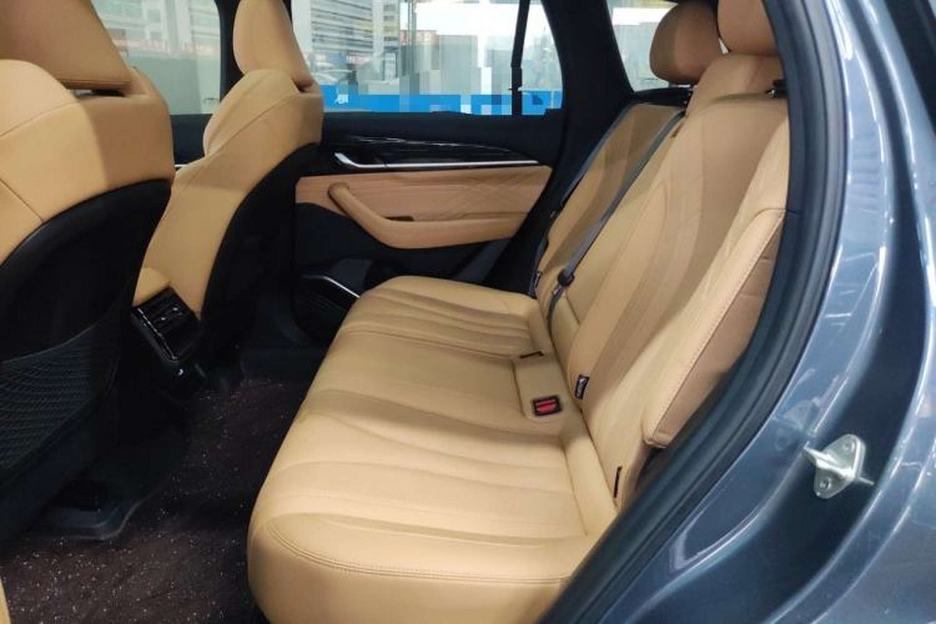 Used Geely Auto Monjaro L Intelligent Engine 2024 1.5T Galaxy Edition Left Rear Seat