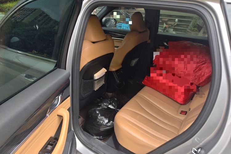 Used Geely Auto Monjaro L Intelligent Engine 2024 1.5T Tiangong Edition Left Rear Seat