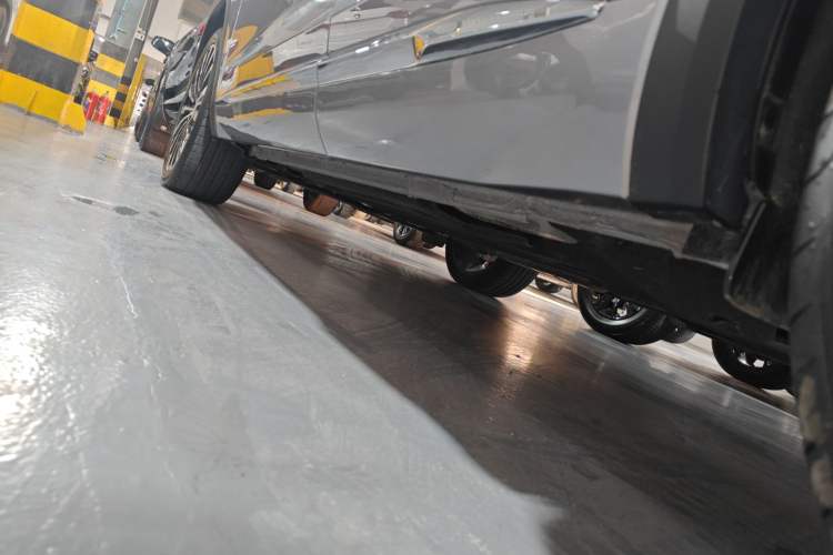 Used Geely Auto Monjaro L Intelligent Engine 2024 1.5T Tiangong Edition Left Side Sill