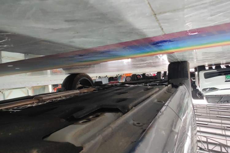 Used Geely Auto Monjaro L Intelligent Engine 2024 1.5T Galaxy Edition Left Side Sill
