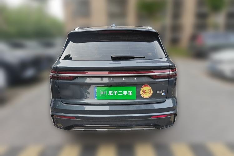 Used Geely Auto Monjaro L Intelligent Engine 2024 1.5T Galaxy Edition Rear