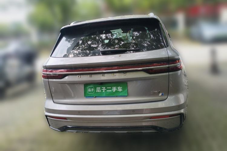 Used Geely Auto Monjaro L Intelligent Engine 2024 1.5T Tiangong Edition Rear