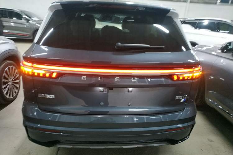 Used Geely Auto Monjaro L Intelligent Engine 2024 1.5T Tiangong Edition Rear
