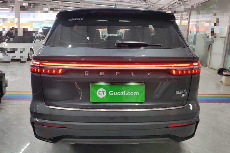 Used Geely Auto Monjaro L Intelligent Engine 2024 1.5T Galaxy Edition Rear