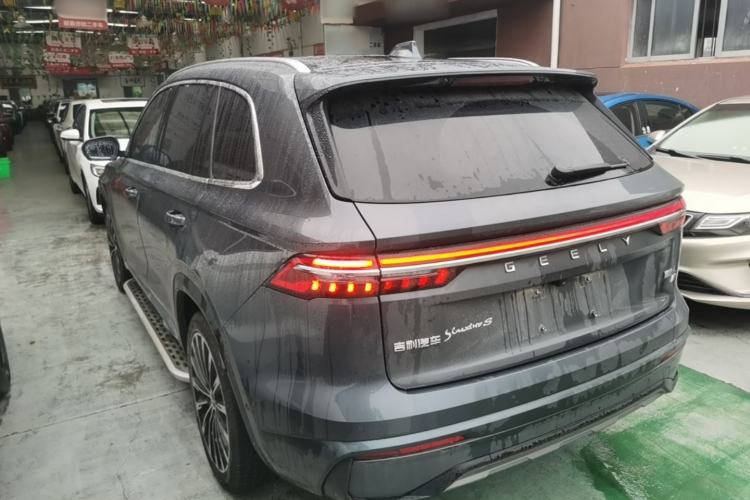 Used Geely Auto Monjaro L Intelligent Engine 2024 1.5T Tiangong Edition Rear Left 45 Deg