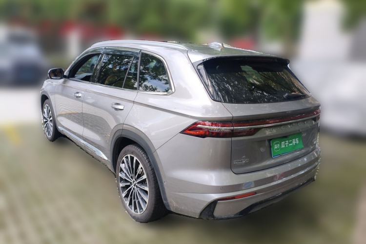 Used Geely Auto Monjaro L Intelligent Engine 2024 1.5T Tiangong Edition Rear Left 45 Deg