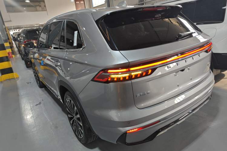 Used Geely Auto Monjaro L Intelligent Engine 2024 1.5T Tiangong Edition Rear Left 45 Deg