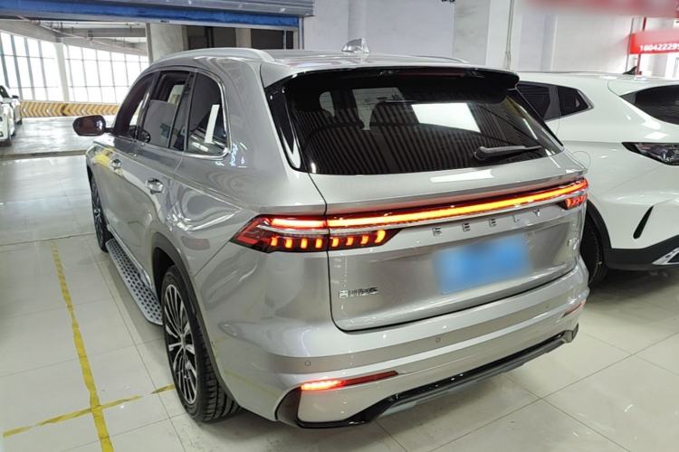 Used Geely Auto Monjaro L Intelligent Engine 2024 1.5T Tiangong Edition Rear Left 45 Deg