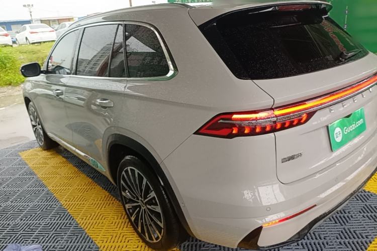 Used Geely Auto Monjaro L Intelligent Engine 2024 1.5T Tiangong Edition Rear Left 45 Deg