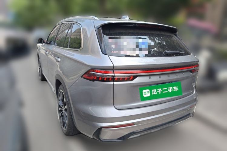 Used Geely Auto Monjaro L Intelligent Engine 2024 1.5T Tiangong Edition Rear Left 45 Deg