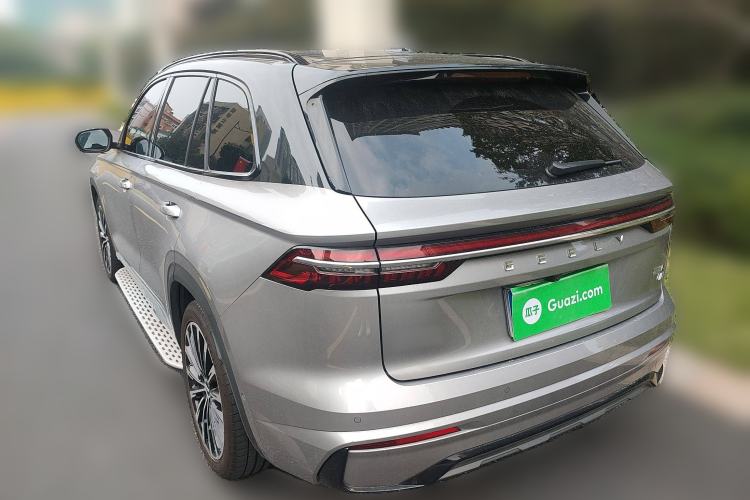 Used Geely Auto Monjaro L Intelligent Engine 2024 1.5T Tiangong Edition Rear Left 45 Deg
