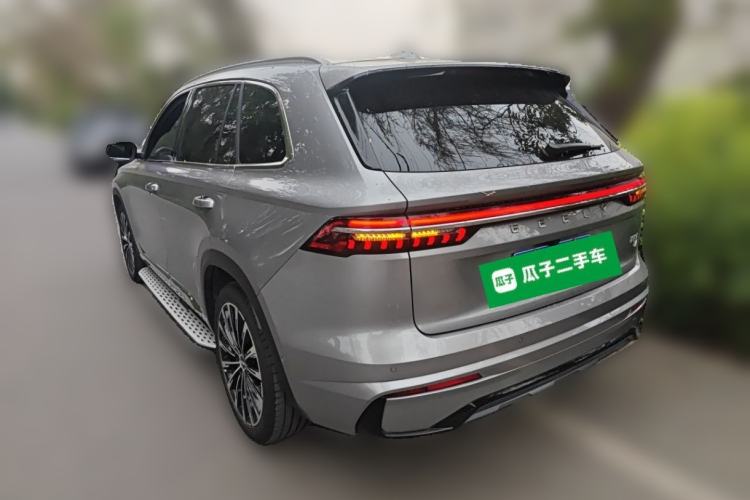 Used Geely Auto Monjaro L Intelligent Engine 2024 1.5T Tiangong Edition Rear Left 45 Deg