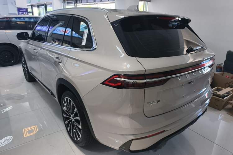 Used Geely Auto Monjaro L Intelligent Engine 2024 1.5T Galaxy Edition Rear Left 45 Deg