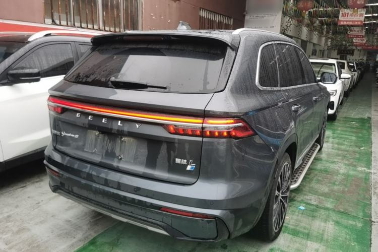 Used Geely Auto Monjaro L Intelligent Engine 2024 1.5T Tiangong Edition Rear Right 45 Deg