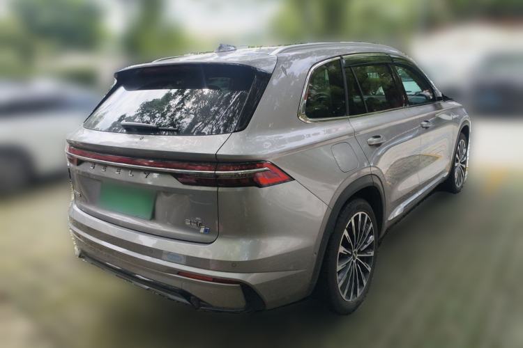 Used Geely Auto Monjaro L Intelligent Engine 2024 1.5T Tiangong Edition Rear Right 45 Deg